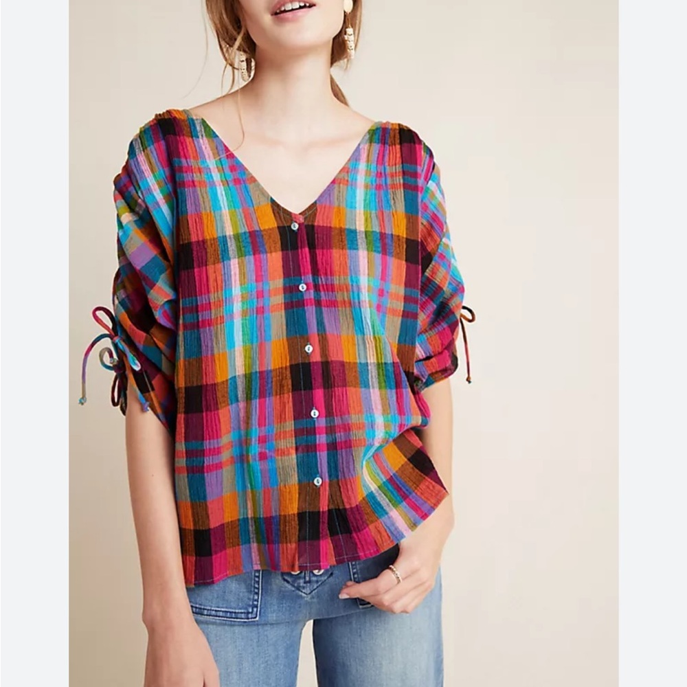 Anthropologie Blouse